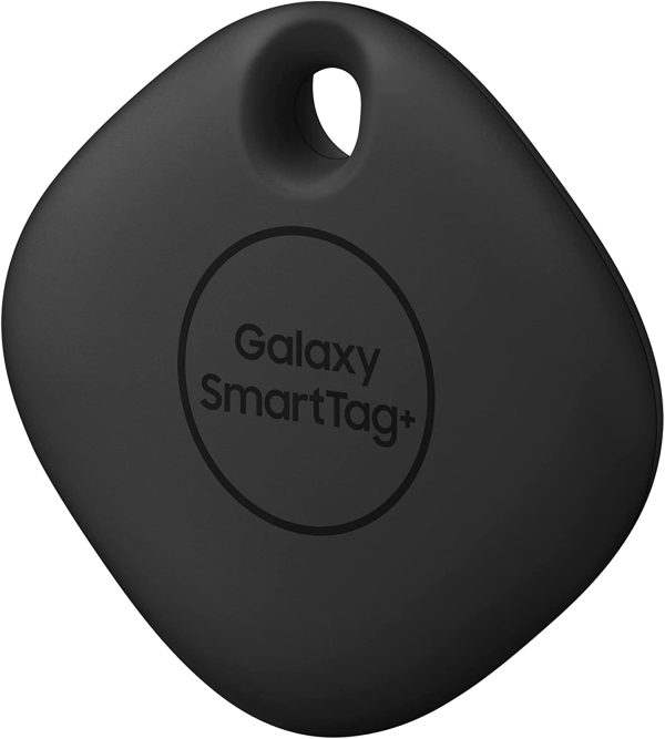 Samsung Galaxy SmartTag+ Plus, 1 Pack, Bluetooth Smart Home Accessory, Attachment to Locate Lost Items, Pair with Phones  or Higher (Black) - Image 2