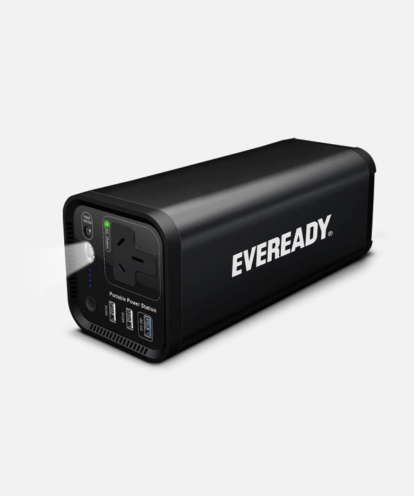 EVEREADY Lifestyle 150 Portable Power Station - 3x USB ports, AC outlet & LED Flashlight - Image 3