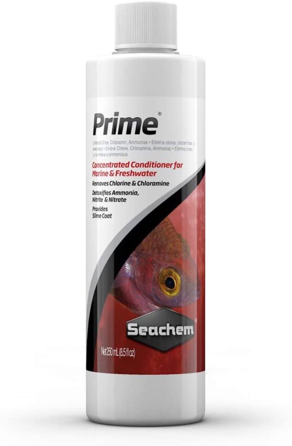 Seachem Prime Concentrated Conditioner 1 Litre, 1 Liter - Image 7