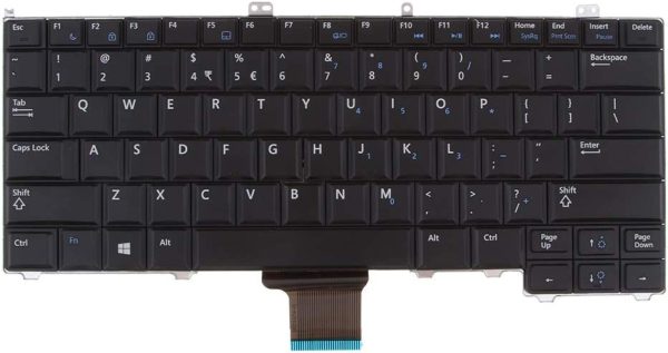 Keyboard for Latitude 12 7000 E7240 E7440 E7420 - US/Mini Enter Key - Image 8