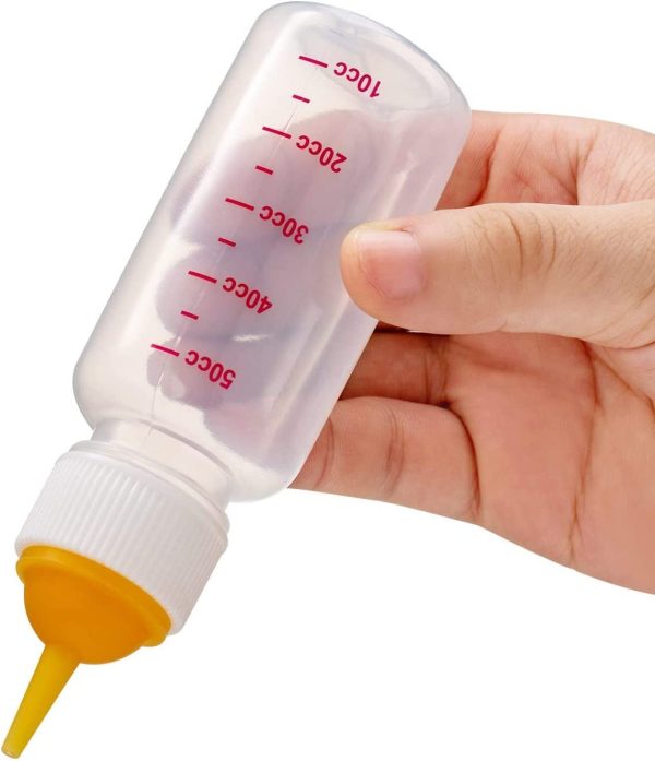 Newborn Pet bottle, Pet Feeding bottle that can replace the Original Pacifier, pet pill tablet feeder, suitable for newborn puppies, kittens, rabbits, squirrels and other small animals, suitable for newborn smaller mammals - Image 3