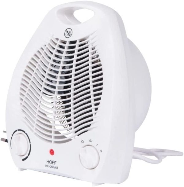 HOFF 2000W Upright Fan Heater W/Overheat Protection for Household & Office - HFH20FAU - Image 3