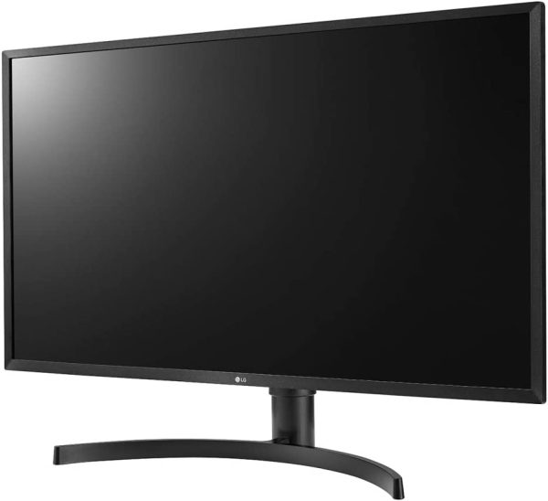 LG 32UK550-B 32 Inch 4K UHD Monitor, 4ms (GTG), HDMI, Radeon FreeSync, DCI-P3 95 Percent, Screen Split, Speaker, Black - Image 8