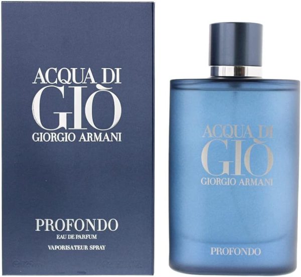 Giorgio Armani Acqua di Gio Profondo Eau de Parfum Spray for Men 125 ml - Image 3