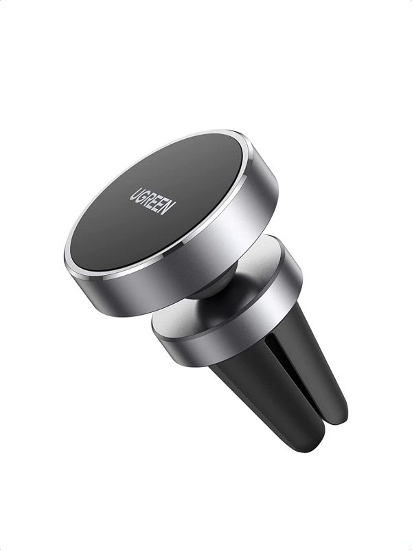 UGREEN Car Phone Mount Air Vent Magnetic Mobile Holder 360 Degree Adjustable Stand Compatible with iPhone 11 Pro XR XS X 8 Plus 7 6s,Samsung S10+ S9 S8 A70 A40 A20e J3,Huawei P30 Pro Mate 20,Nokia,Sony - Image 5