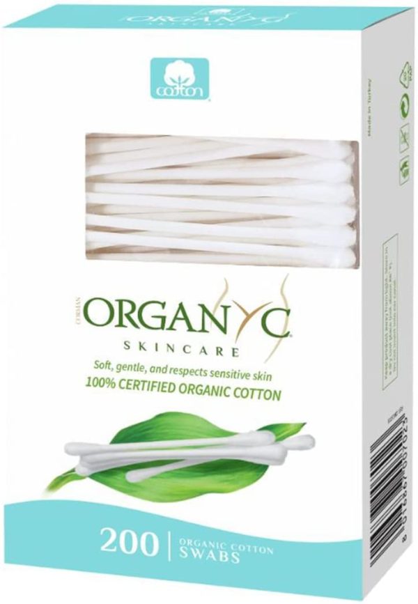 Organyc Beauty Cotton Buds (200), 200 count - Image 5