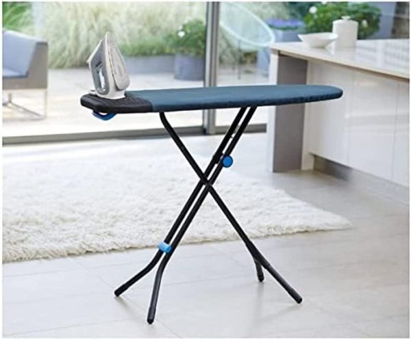 Joseph Joseph Glide Plus Easy-store ironing board with advanced cover - Black/Blue - Image 4