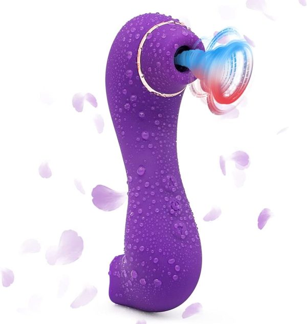 Clitorals Sucking Stimulation Toys Best Friend Air-Pulse + Sucking Stimulator Clitorial Sucking Toy Pressure-Wave Technology, Waterproof, Rechargeable,Personal - Image 4