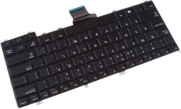 Keyboard for Latitude 12 7000 E7240 E7440 E7420 - US/Mini Enter Key - Image 7