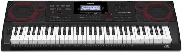 Casio CT-X3000 High Grade Keyboard with 61 Touch Response Keys - Black - Image 2