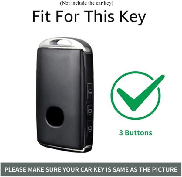 Car Key Fob Cover Keyring for Mazda 3 Alexa CX-30 CX5 CX8 CX9 CX4 2019 2020 Accessories TPU Silicone Key Case Remote Key Shell Key Holder Protector 3 Buttons Green - Image 2