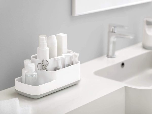 Joseph Joseph EasyStore Bathroom Caddy - Grey/White - Image 5