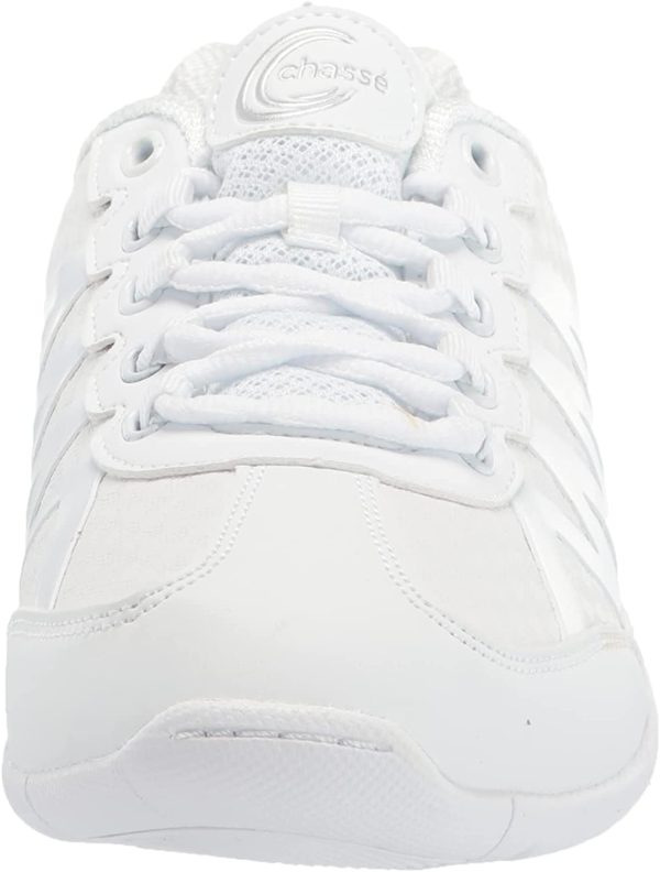 chass?? Apex Cheerleading Shoes - White Cheer Shoes for Women