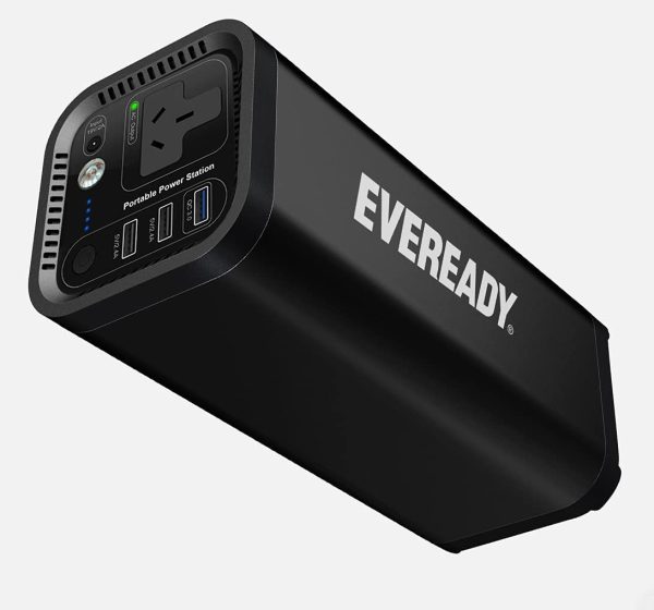 EVEREADY Lifestyle 150 Portable Power Station - 3x USB ports, AC outlet & LED Flashlight - Image 9