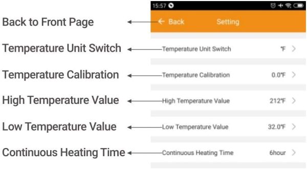 Inkbird WiFi Temperature Controller 306A 2400W Aquarium Dual Relays Dual Waterpoof Probes Thermometer for Fish Tank MarineSaltwater Terrarium - Image 3