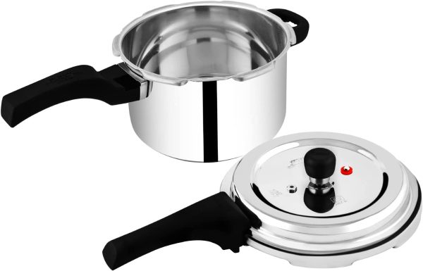 Prestige PRASV4 Pressure Cooker, 4 Liter, SILVER - Image 3