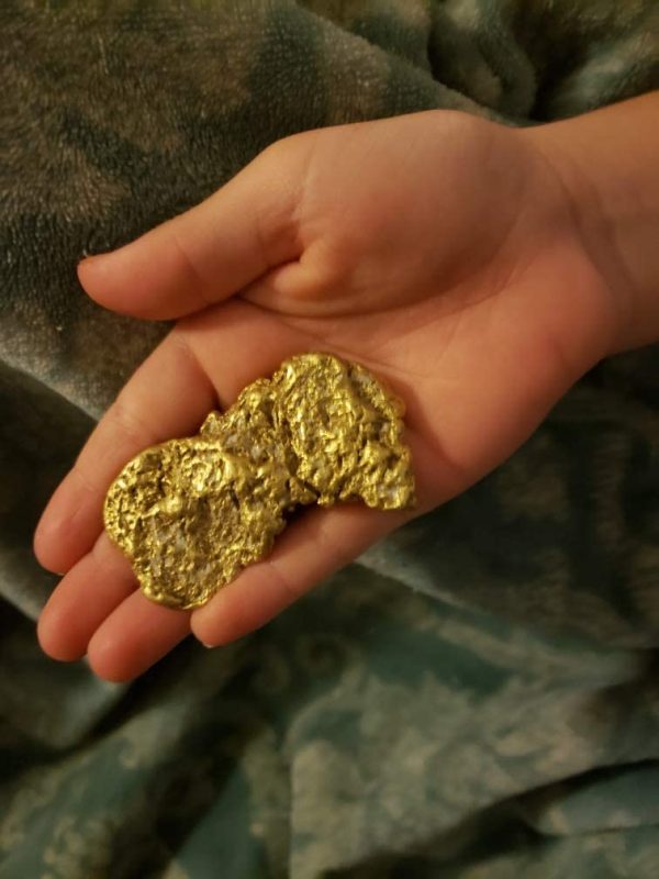 Gold Paydirt Depot '2 Ounce Gold Chase' Gold Nugget Paydirt Panning Concentrate Pay Dirt Bag - Gold Prospecting - Image 3