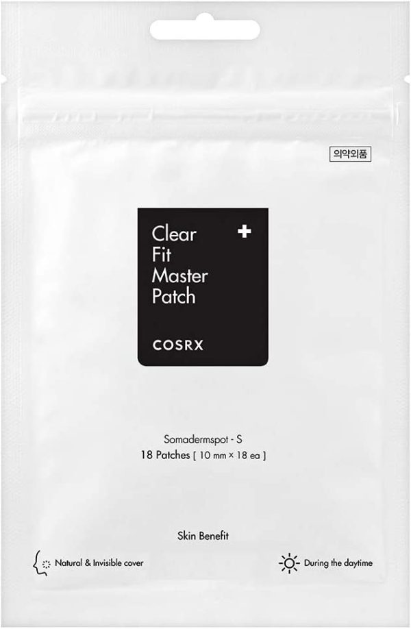 COSRX Clear Fit Master Patch, 18 Patches, 0.01 kg Pack of 1