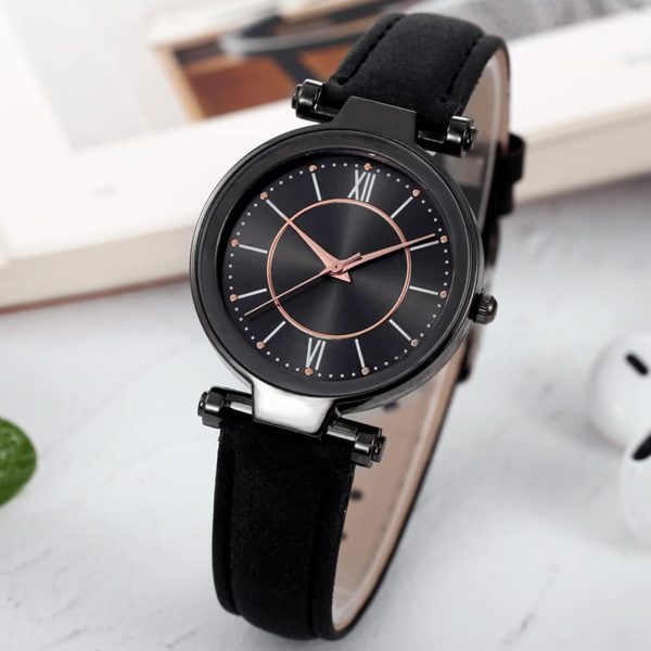 POPETPOP 2pcs Creative Quartz Watch Casual Watch Ladies Quartz Watch - Image 9