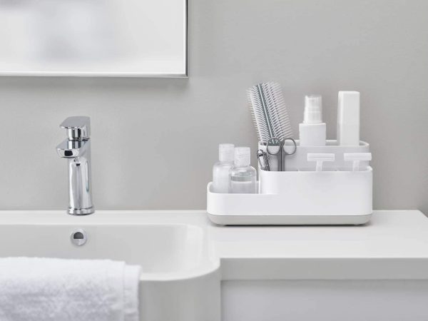 Joseph Joseph EasyStore Bathroom Caddy - Grey/White