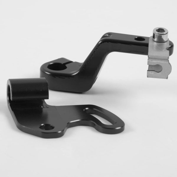 Motorcycle Aluminum One Finger Clutch Lever Clutch Arm Bracket Compatible with K.T.M 790 DUKE ADV Adventure S/R 2018-2021 CF-MOTO 800MT 2021-2022 (Black) - Image 6