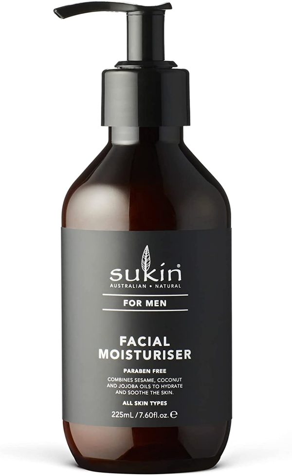 Sukin Men's Facial Moisturiser, 225 ml - Image 8