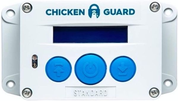 ChickenGuard 'Standard' Automatic Chicken Coop Door Opener with Timer, Lifts up to 1kg Pop Hole Henhouse Door, 4 X AA Batteries - Image 2