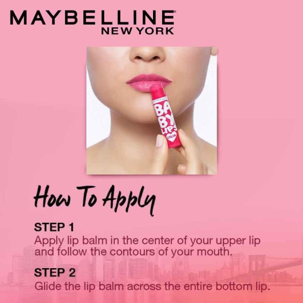 Maybelline Baby Lips Loves Colour Lip Balm - Berry Crush ,12 hour moisture,4g - Image 7