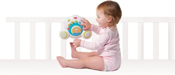 Tiny Love Soothe N Groove Safari Baby Mobile, Multicoloured