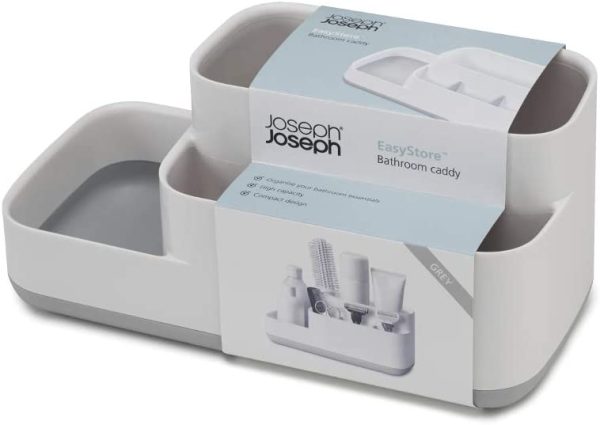 Joseph Joseph EasyStore Bathroom Caddy - Grey/White - Image 6