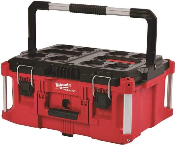 Milwaukee 48228425 Packout Large Tool Box, Red