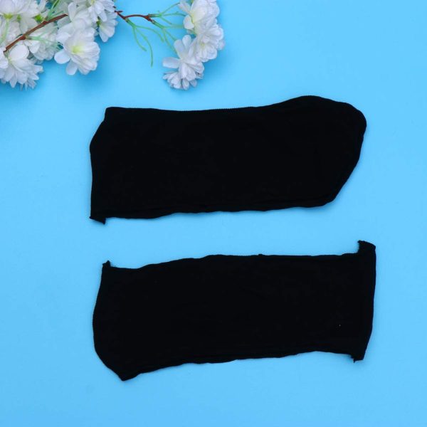 EXCEART 10Pcs Postpartum Breathable Underwear Disposable Underwear Women Maternity Disposable Mesh Pantie Hospital Underwear (Black) - Image 5