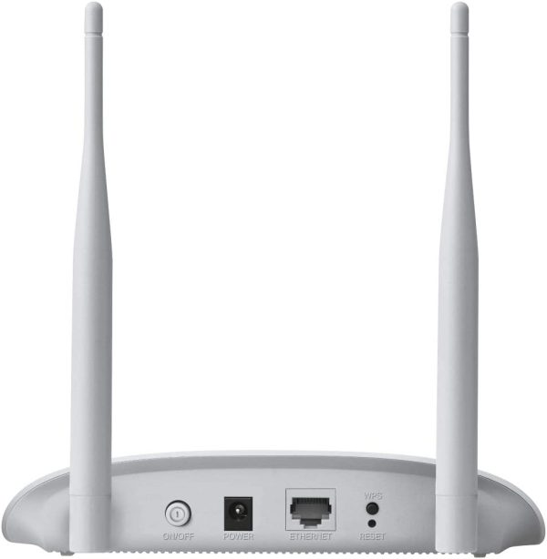 TP-Link 300Mbps Wireless N Access Point - Passive PoE Power Injector, 10/100M Ethernet Port (TL-WA801N) - Image 2