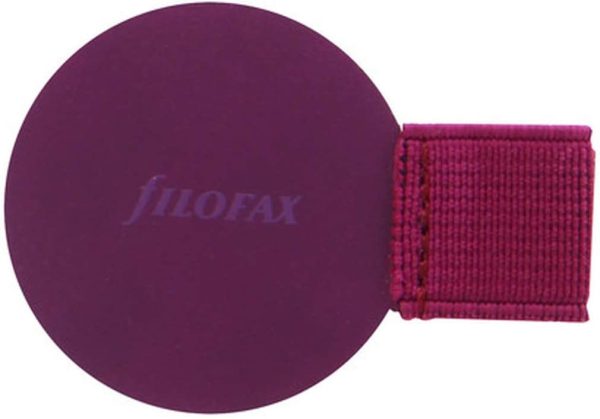 Elastic Pen Loop, Mauve - Image 3