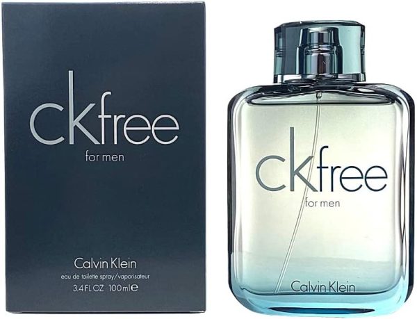 Calvin Klein Free Eau de Toilette, 100ml - Image 4