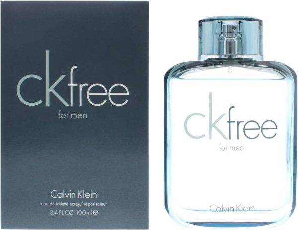 Calvin Klein Free Eau de Toilette, 100ml