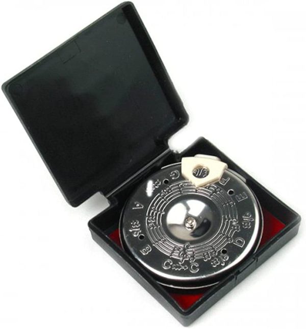 C Chromatic Pitch Note Selector with Case for Singers - Image 4