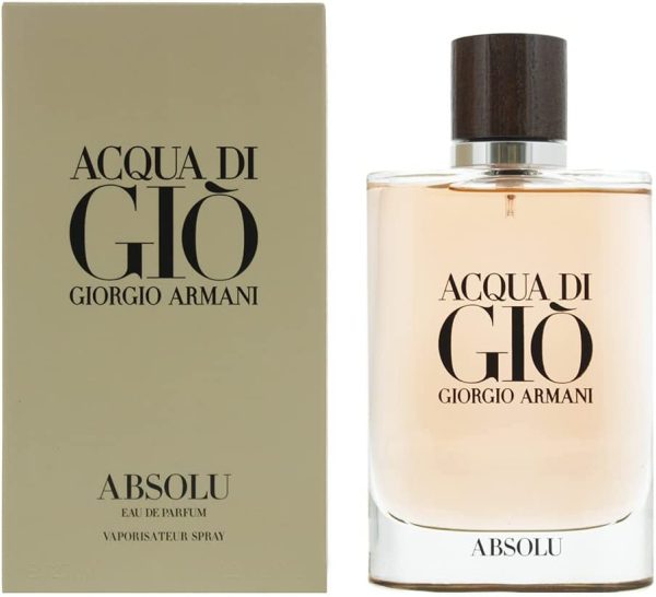 Giorgio Armani Acqua Di Gio Absolu Eau De Parfum, 125ml