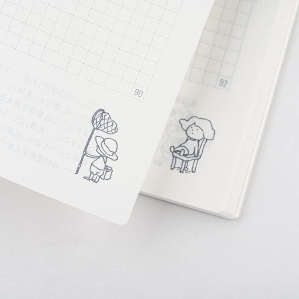 Hobonichi Techo Day-Free Book [Japanese/A5/January 2022 Start/Monday Start/Graph Paper Notebook]