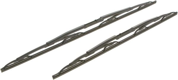 Bosch Twin Standard 3397001539 Original Equipment Replacement Wiper Blade - 26"/22" (Set of 2) - Image 2