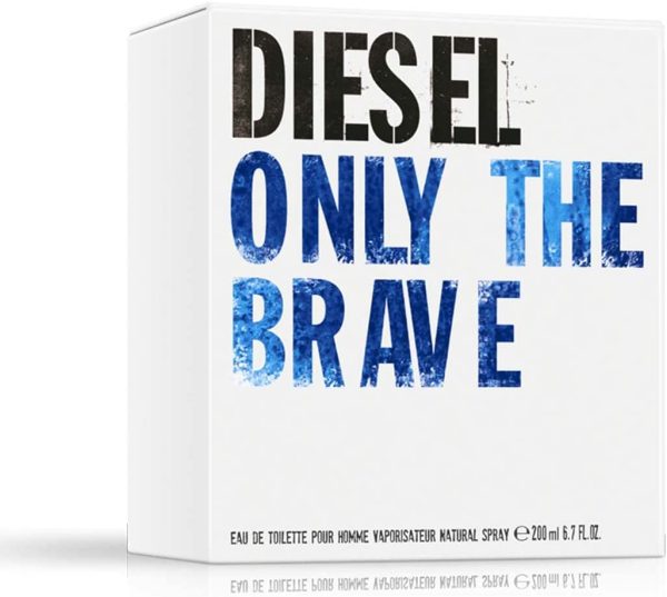 Diesel Only The Brave Eau De Toilette, Fresh, 200 ml - Image 7