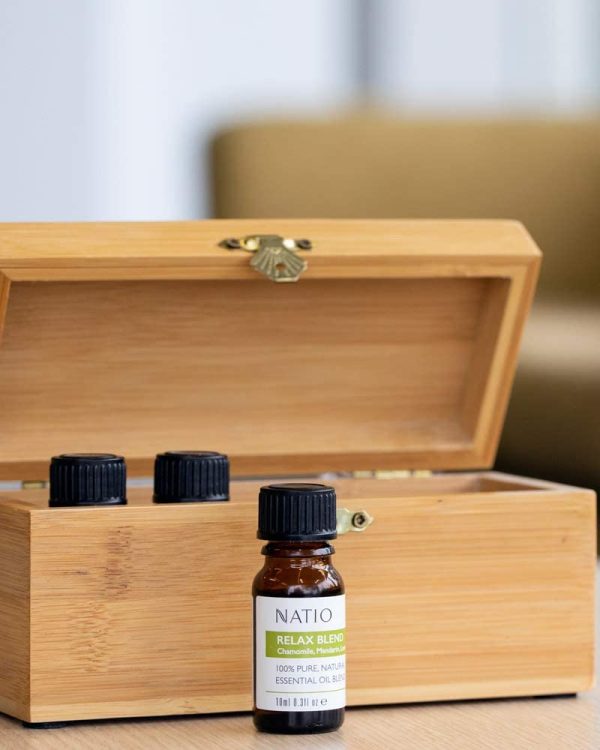 Natio Pure Essential Oil Blend, Relax 10 ml, Relax, 10 ml - Image 3