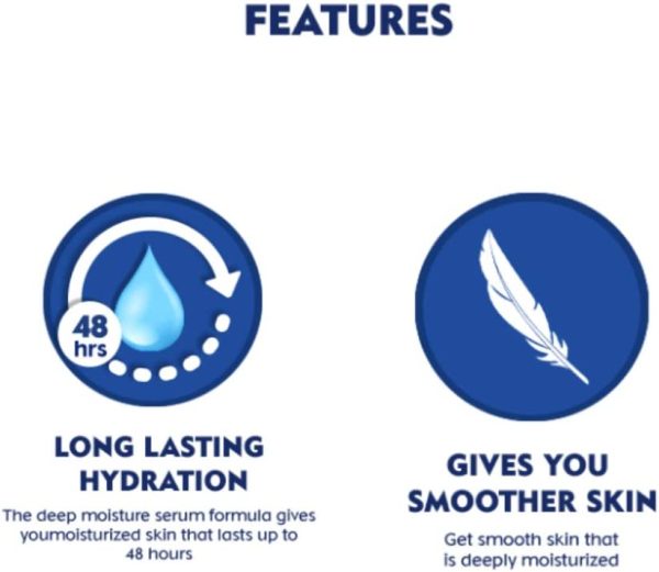 NIVEA Q10 Plus C Firming & Moisturising Body Lotion for Normal Skin, enriched with Powerful CoEnzyme Q10 & Vitamin C, 400ml - Image 3