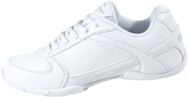 chass?? Flip IV Cheerleading Shoes - White Cheer Sneakers - Image 4