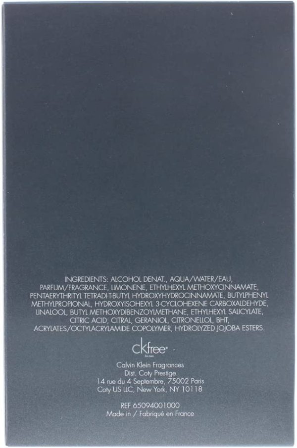 Calvin Klein Free Eau de Toilette, 100ml - Image 7