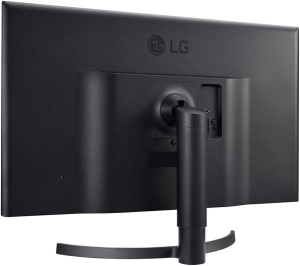 LG 32UK550-B 32 Inch 4K UHD Monitor, 4ms (GTG), HDMI, Radeon FreeSync, DCI-P3 95 Percent, Screen Split, Speaker, Black