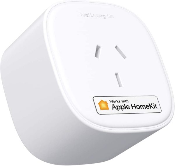 Smart Plug WiFi Outlet Works with Apple HomeKit, Siri, Alexa, Google Home, Smart Socket with Timer Function, Remote Control, No Hub Required - Image 6