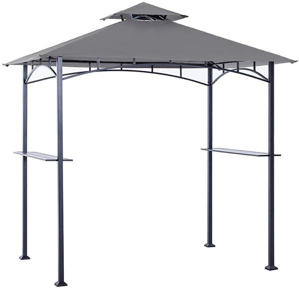 Grill Gazebo Replacement Roof for #L-GZ238PST-11 by ABCCANOPY - Image 2