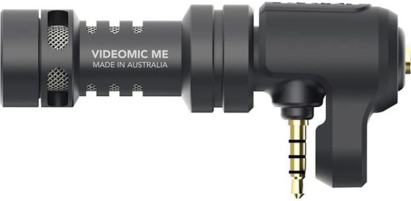 Rode VideoMic Me Compact TRRS Cardioid Mini-Shotgun Microphone for Smartphones