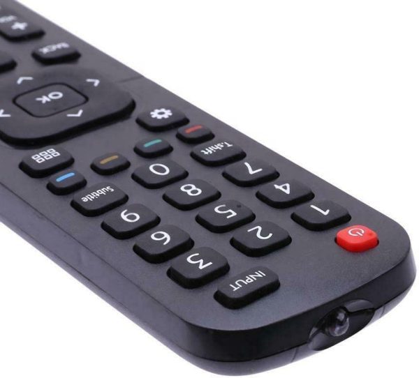 Remote Control Compatible for Hisense EN2B27 Smart LED TV 40K321UW, 50K321UW, 55K321UW, 58K321UW, 58K322UW, 65K321UW, 58K700UWD, 65K700UWD, 75K700UWD, 55K720UW, 65K720UW, 32K3110W, 40K3110PW, 50K3110PW, 55K3110PW, 65K3110PW, 40K3300UW, 50K3300UW, 55K3300UW, 65K3300UW, 50M7000UW, 55M7000UW, 65M7000UW, 70M7000UW, 75M7000UWD, 40K321UWT, 50K321UWT, 55K321UWT, 58K321UWT, 65K321UW, 58K322UW, 58K700UWD, 65K700UWD, 75K700UWD, 55K720UWG, 65K720UWG, 32K3110W, 40K3110PW, 50K3110PW, - Image 4